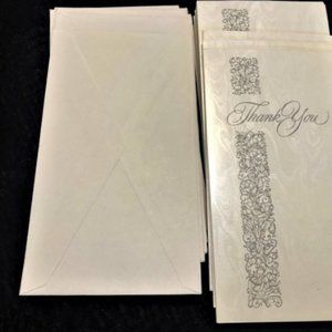 15 Never-Used Wedding Thank You Notes